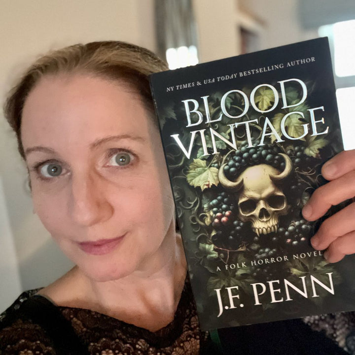 Blood Vintage Foiled Hardback