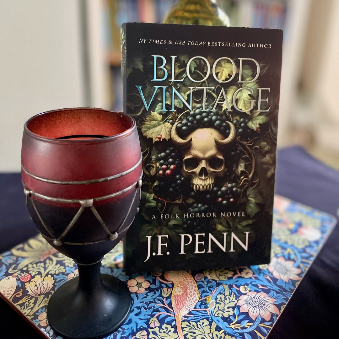 Blood Vintage Foiled Hardback