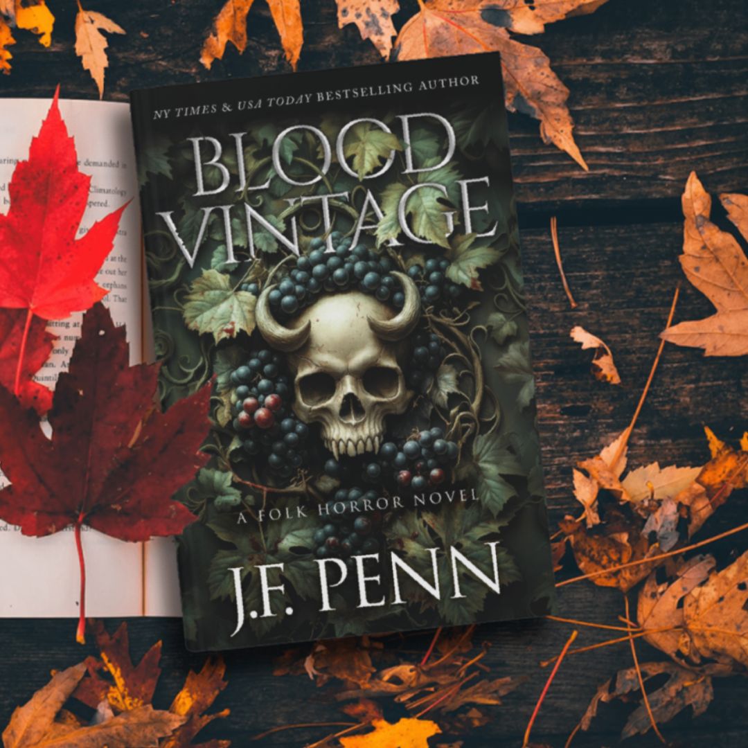 Blood Vintage. A Folk Horror Novel. Paperback