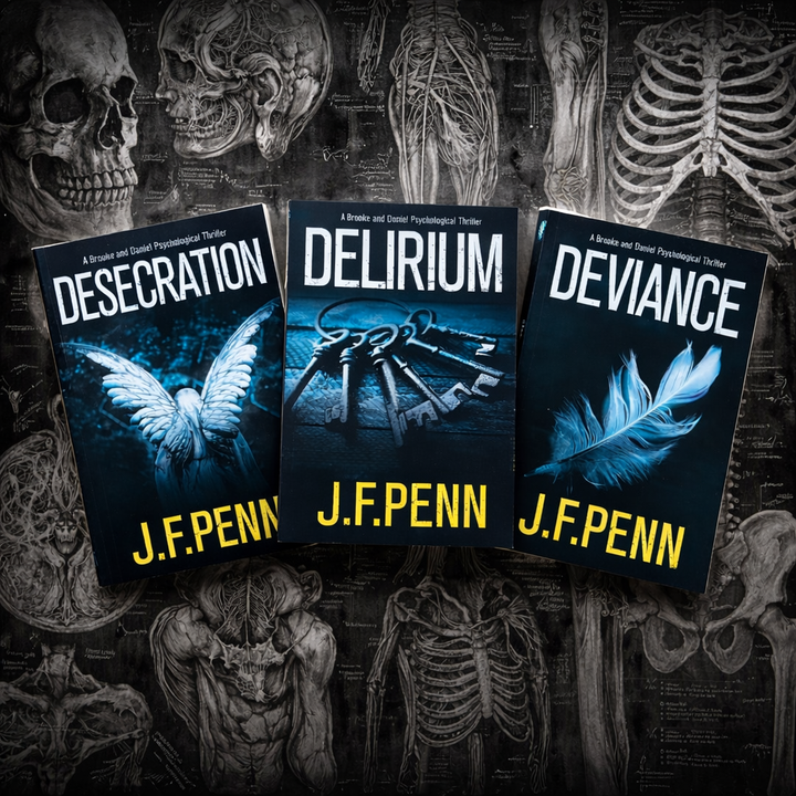 Brooke and Daniel Crime Thriller Bundle