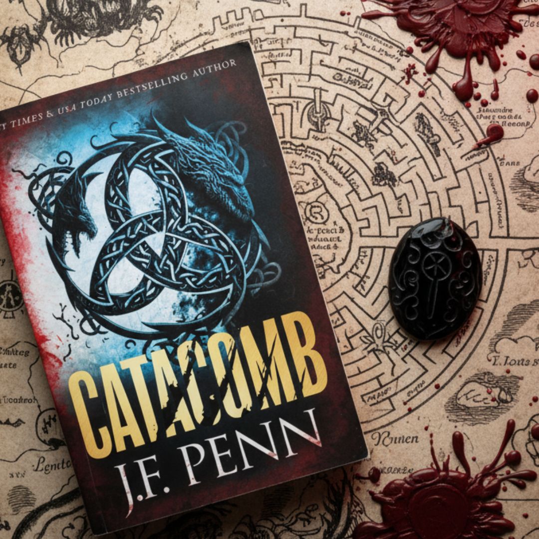 Catacomb. An Adventure Horror Novel. Paperback by J.F. Penn