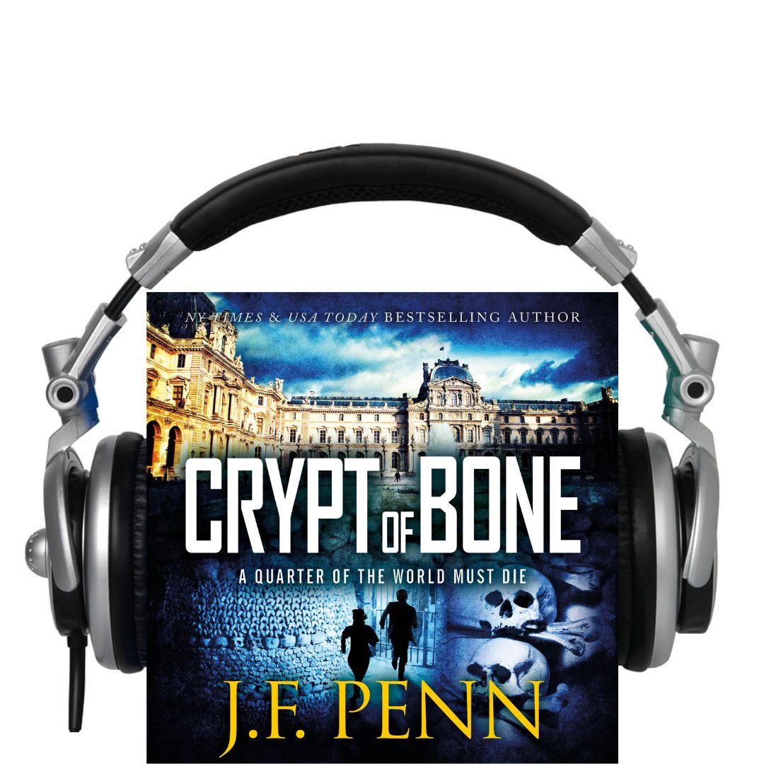 Crypt of Bone by J.F. Penn | ARKANE Thriller Book 2 – JFPennBooks