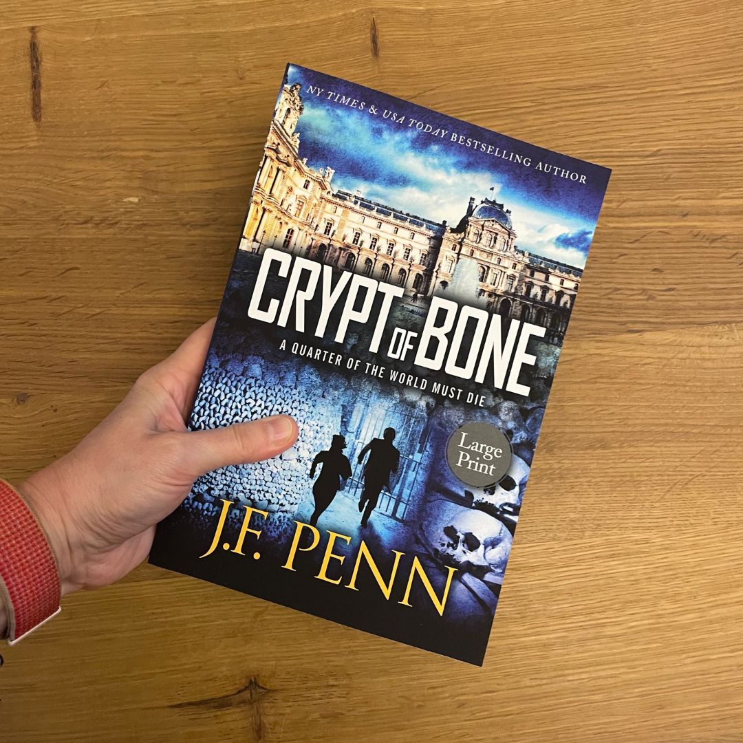 Crypt of Bone, ARKANE Thriller #2 (Large Print) – JFPennBooks