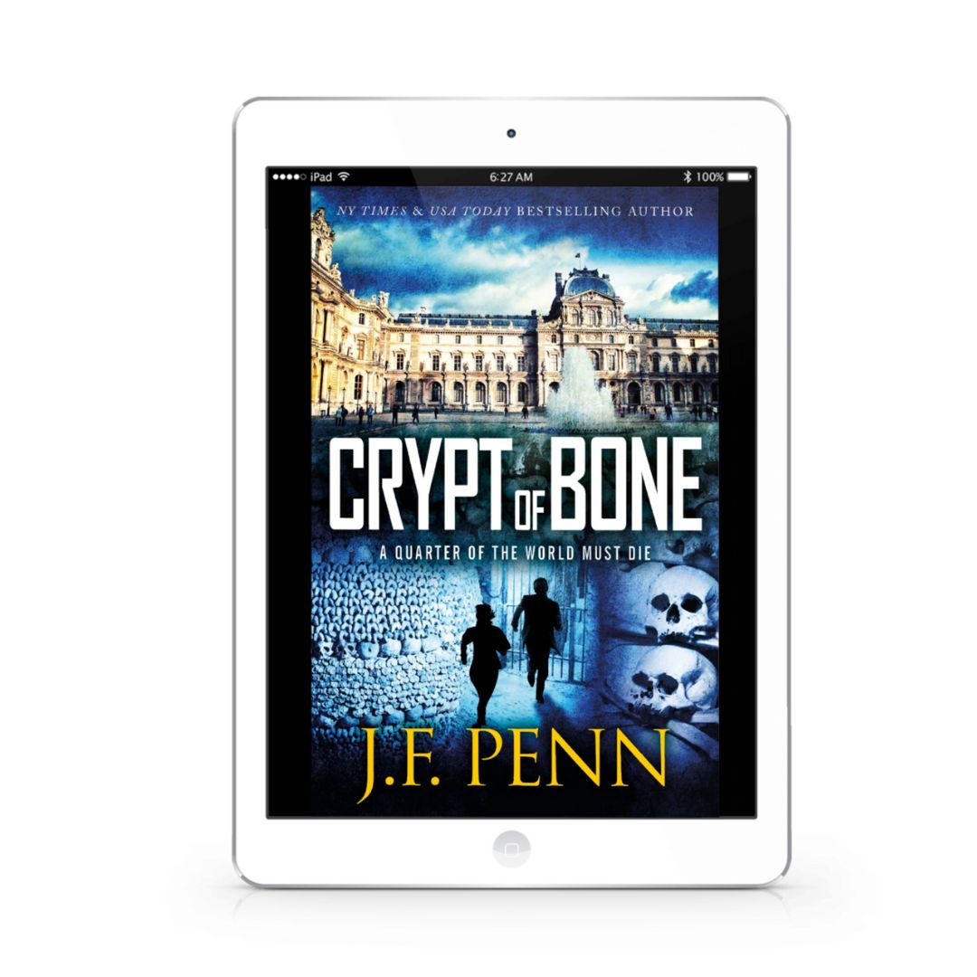 Crypt of Bone by J.F. Penn | ARKANE Thriller Book 2 – JFPennBooks