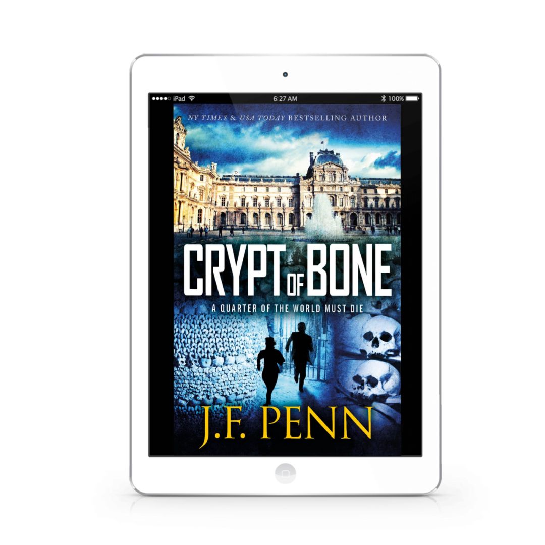 Crypt of Bone, ARKANE Thriller #2, Ebook