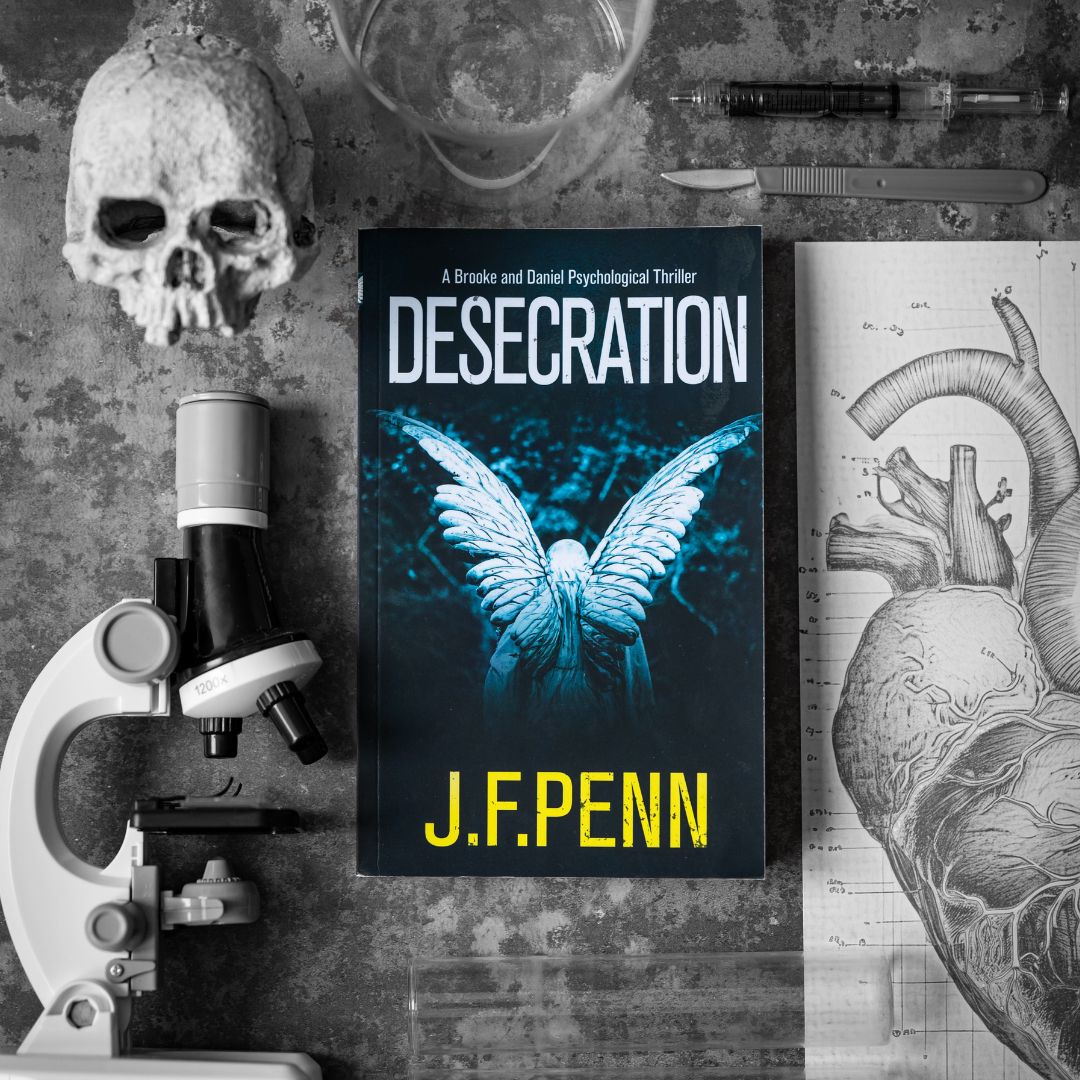 Desecration, Brooke & Daniel Crime Thriller #1