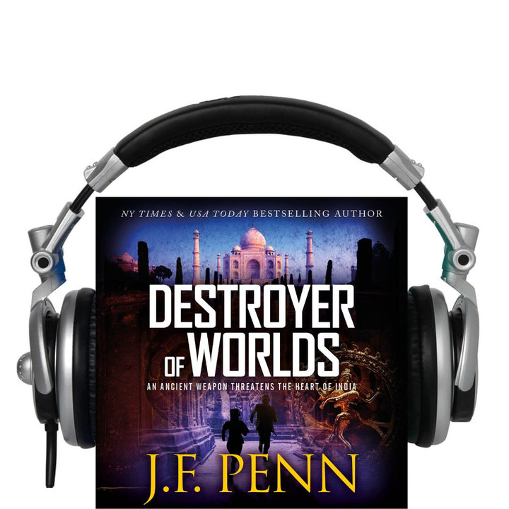 Destroyer of Worlds, ARKANE #8, Audiobook