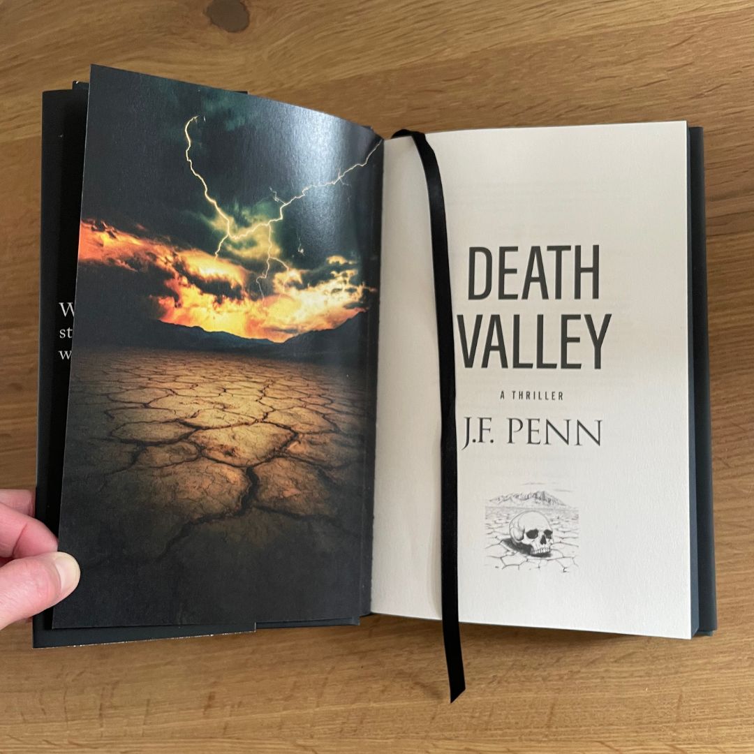 Death Valley Special Hardback