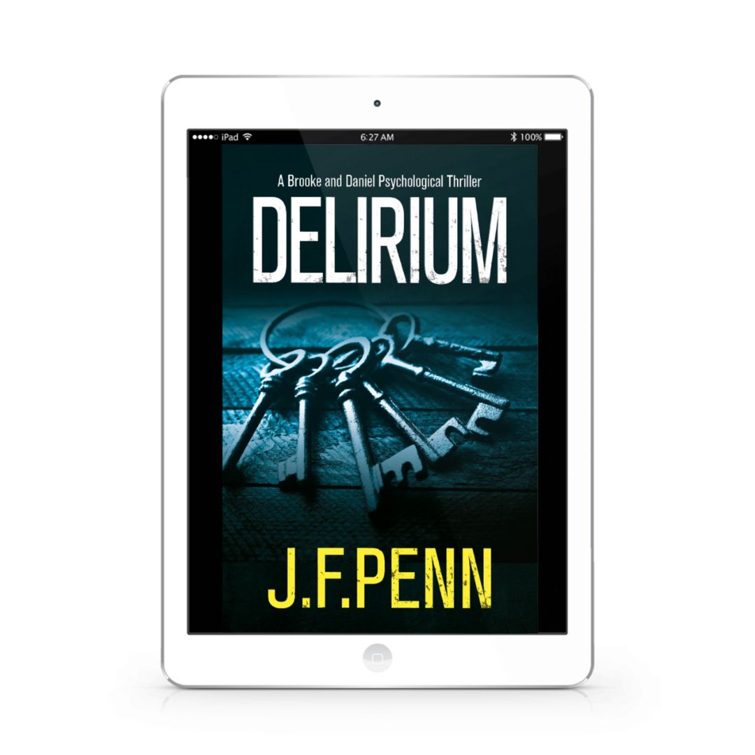 Delirium, Brooke & Daniel Crime Thriller #2, Ebook