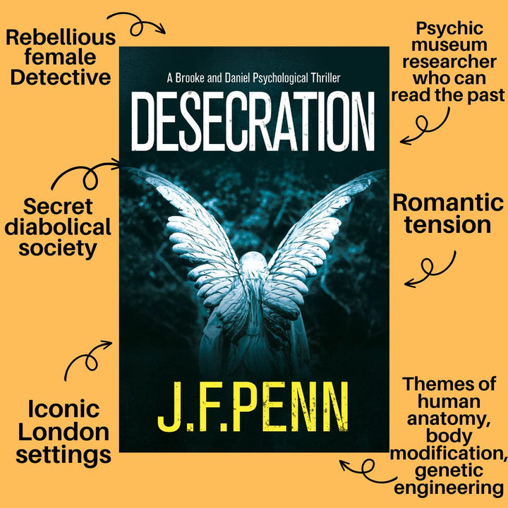 Desecration, Brooke & Daniel Crime Thriller #1