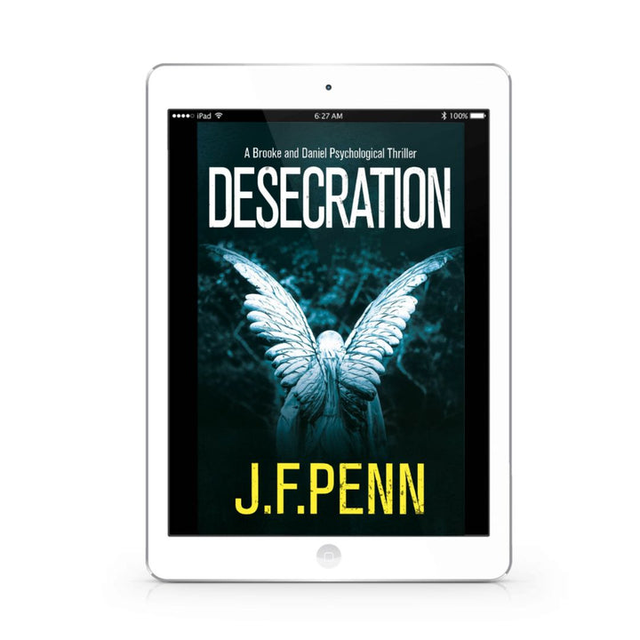 Desecration, Brooke & Daniel Crime Thriller #1, Ebook