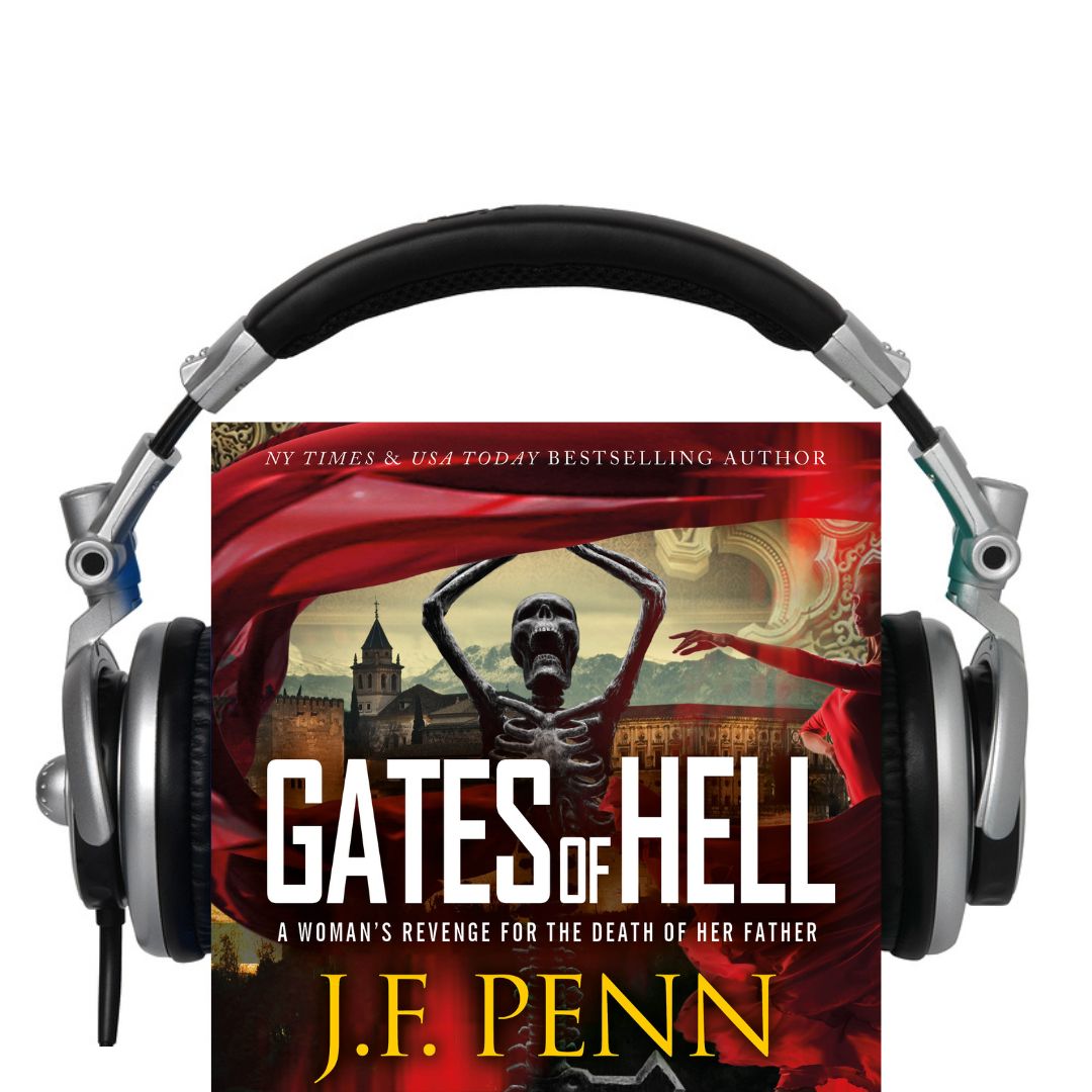 Gates of Hell by J.F. Penn | ARKANE Thriller Book 6 – JFPennBooks