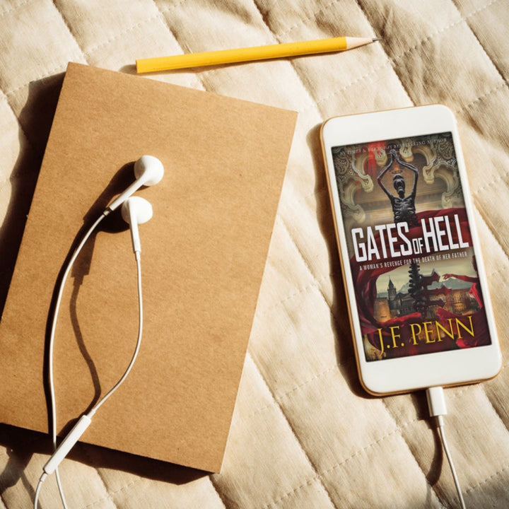 Gates of Hell, ARKANE #6, Audiobook