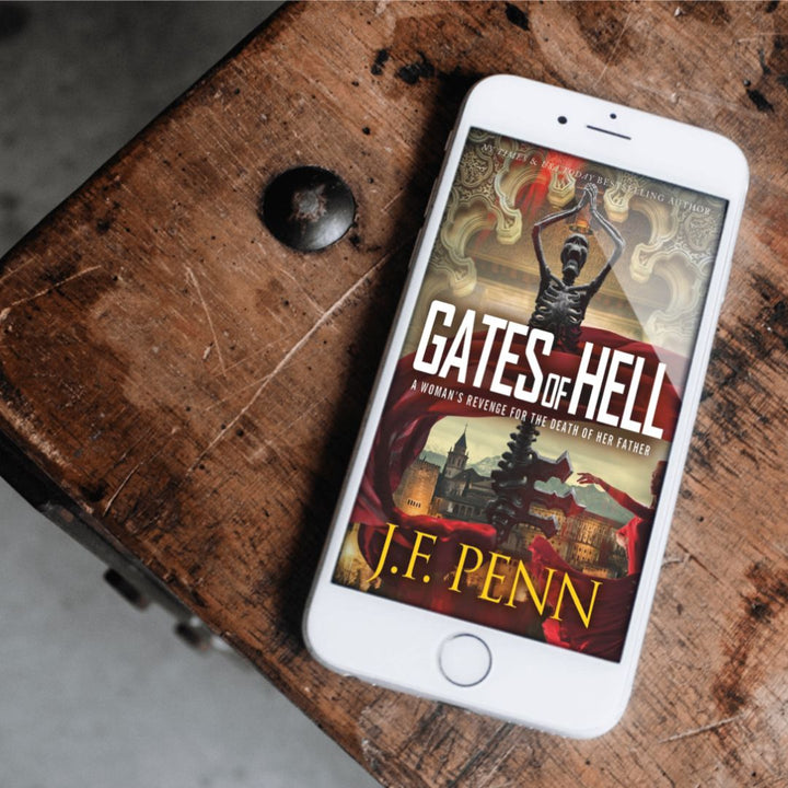Gates of Hell, ARKANE #6, Ebook