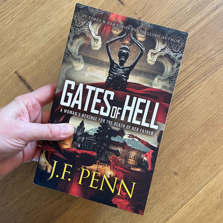 Gates of Hell, ARKANE Thriller #6