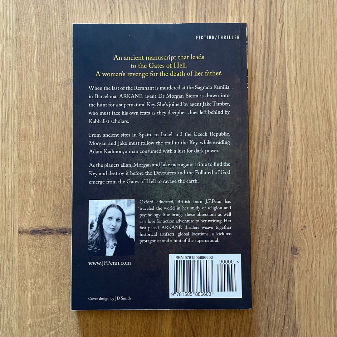 Gates of Hell, ARKANE Thriller #6 – JFPennBooks