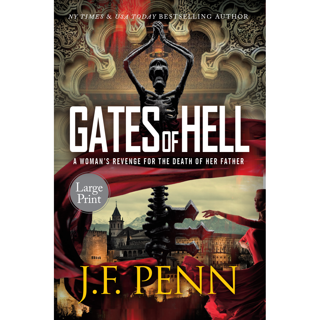 Gates of Hell, ARKANE Thriller #6 (Large Print)