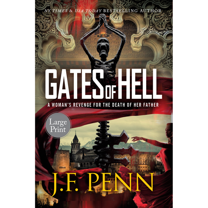 Gates of Hell, ARKANE Thriller #6 (Large Print)