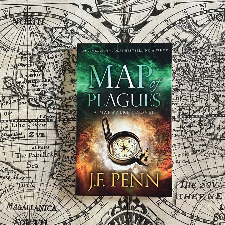 Map of Plagues, Mapwalker #2 Paperback