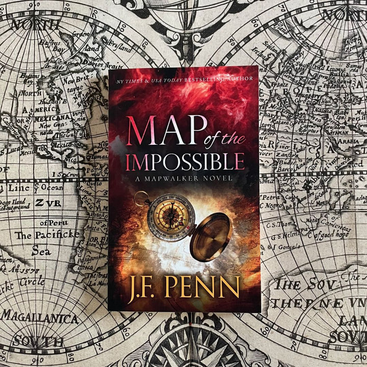 Map of the Impossible, Mapwalker #3 Paperback
