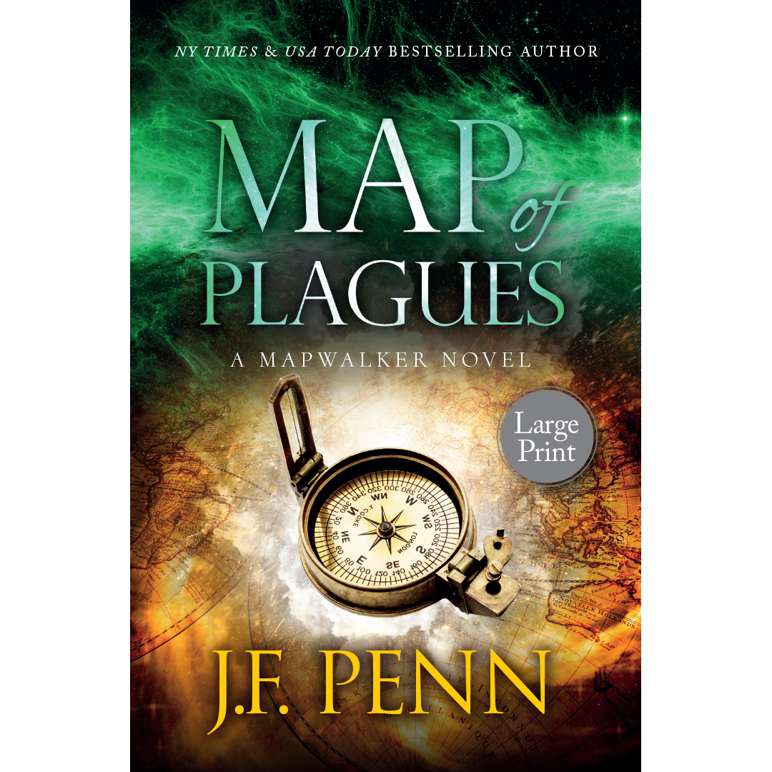 Map of Plagues, Mapwalker #2 (Large Print)
