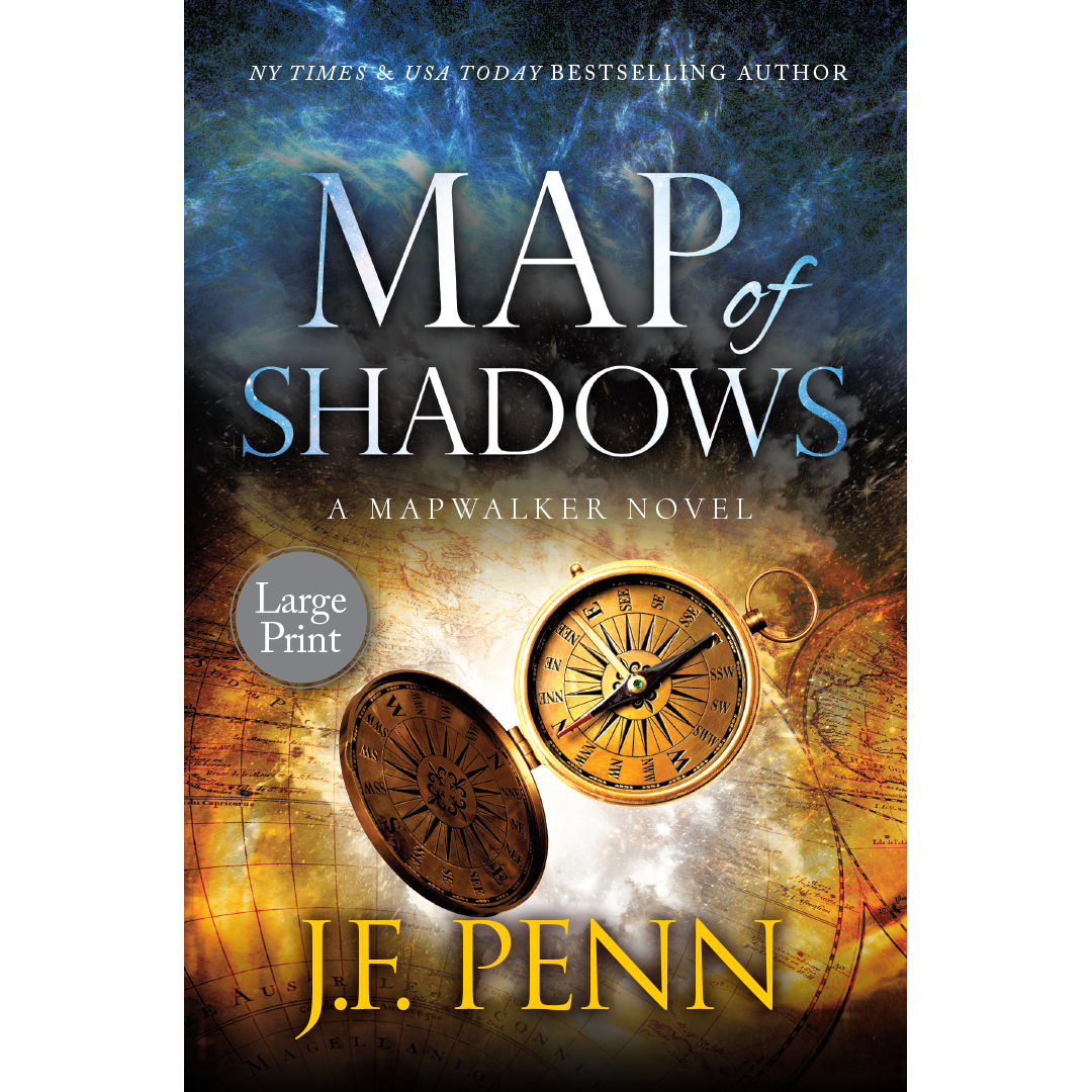 Map of Shadows, Mapwalker #1 (Large Print)