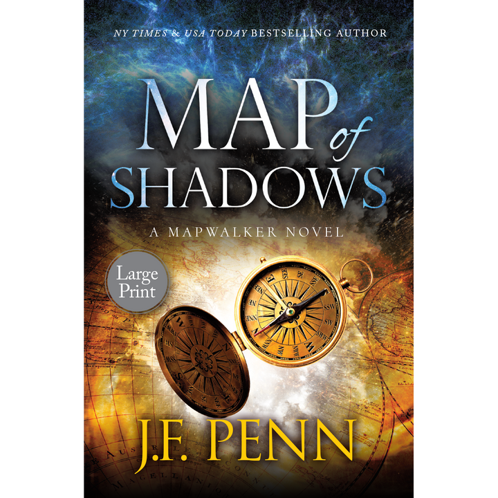Map of Shadows, Mapwalker #1 (Large Print)