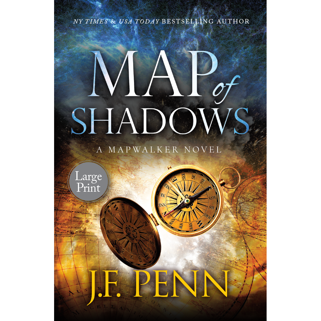 Map O Shadow Ridge Map of Shadows by J.F. Penn | Mapwalker Fantasy Book 1 – JFPennBooks