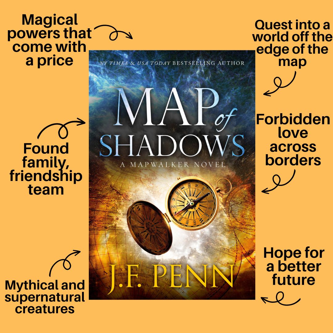 Map of Shadows, Mapwalker #1, Audiobook