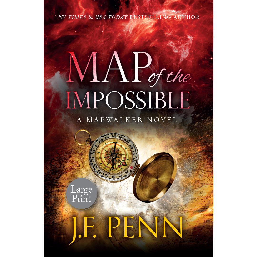Map of the Impossible, Mapwalker #3 (Large Print)