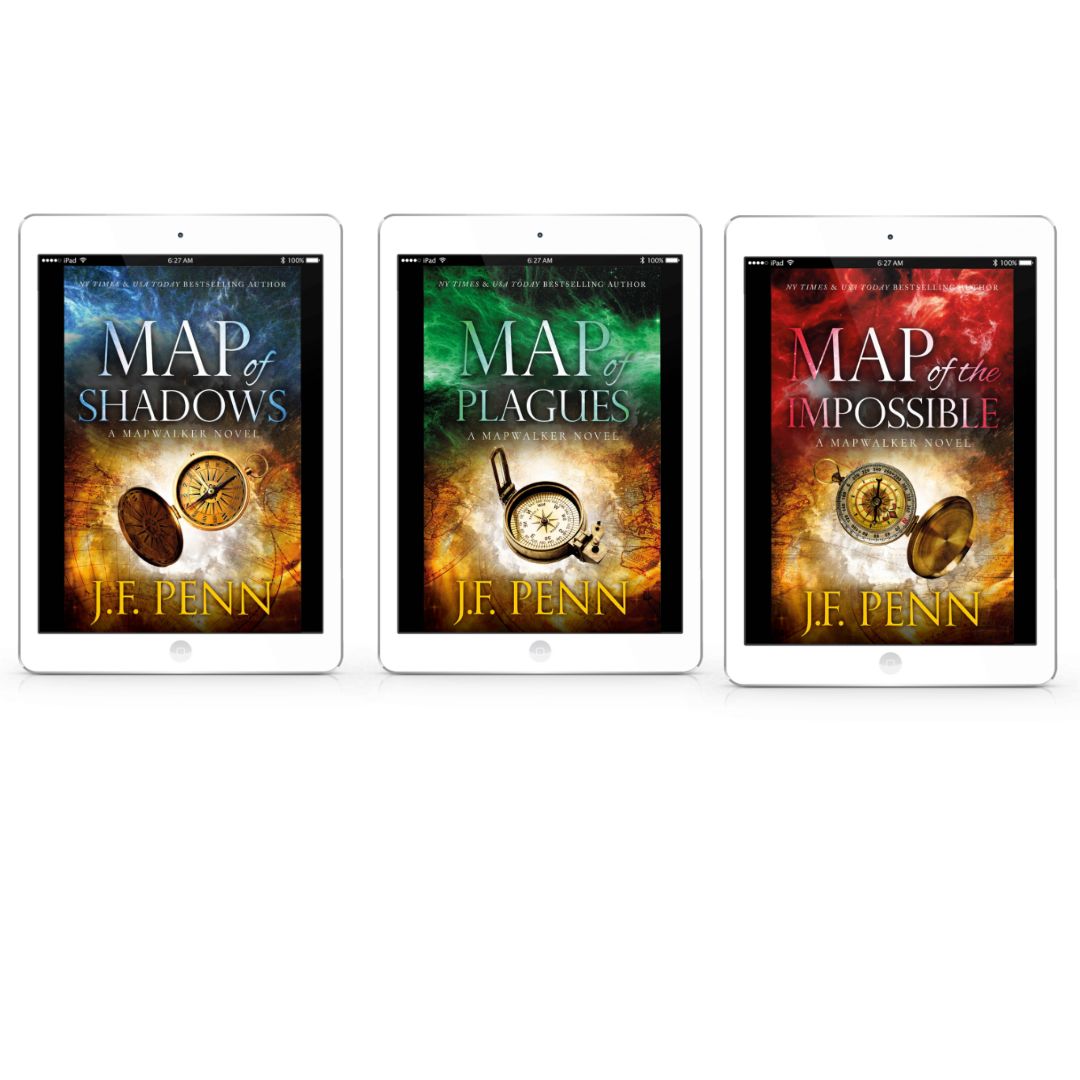 Mapwalker Trilogy Ebook