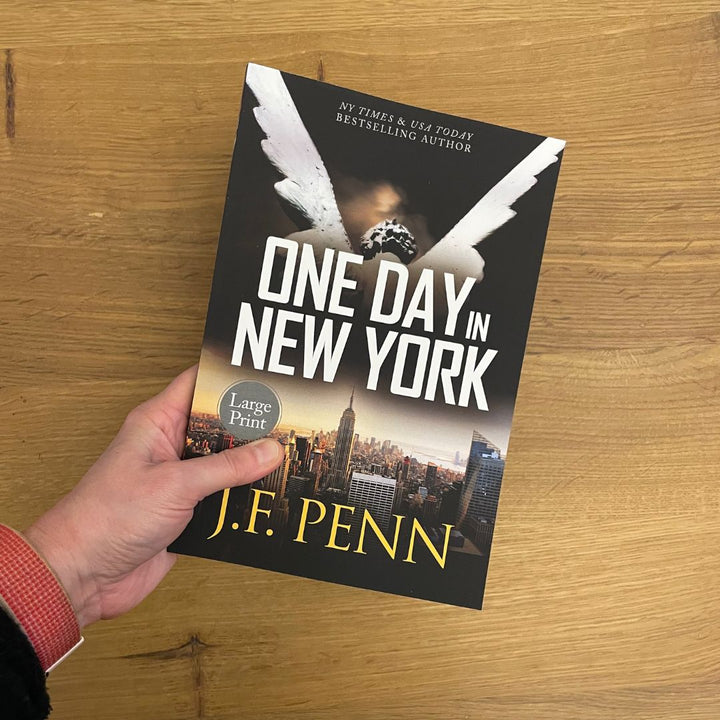 One Day in New York, ARKANE #7 (Large Print)