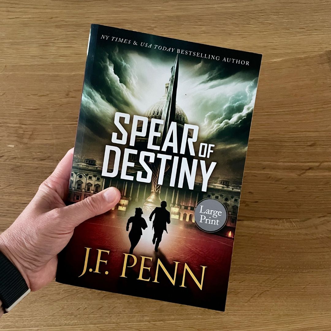 Spear of Destiny by J.F. Penn | ARKANE Thriller Book 13 – JFPennBooks