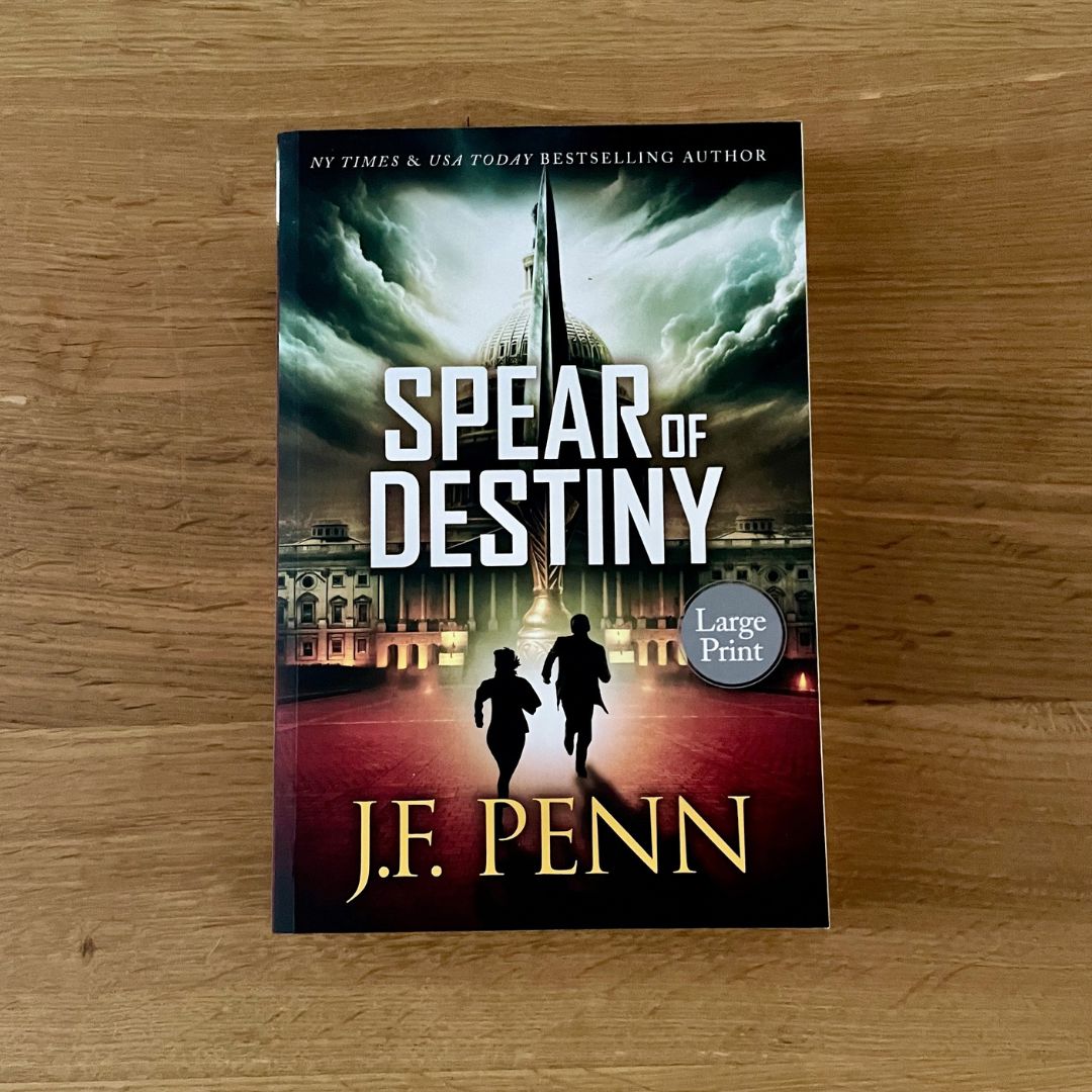 Spear of Destiny, ARKANE Thriller #13, Large Print