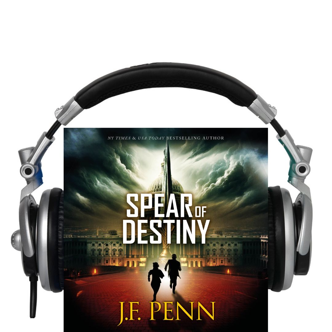 Spear of Destiny by J.F. Penn | ARKANE Thriller Book 13 – JFPennBooks