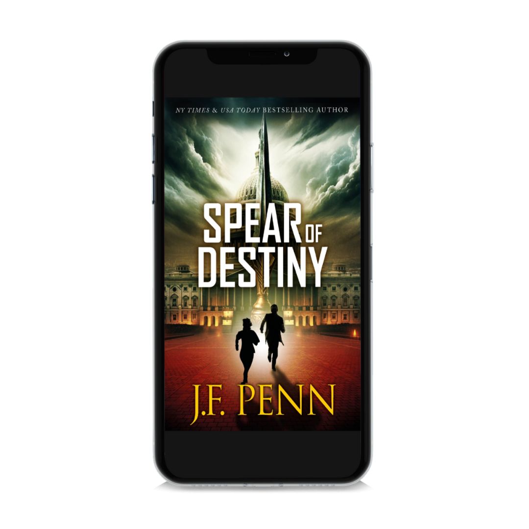 Spear of Destiny, ARKANE Thriller #13, Ebook