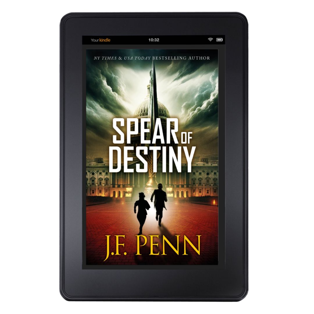 Spear of Destiny, ARKANE Thriller #13, Ebook