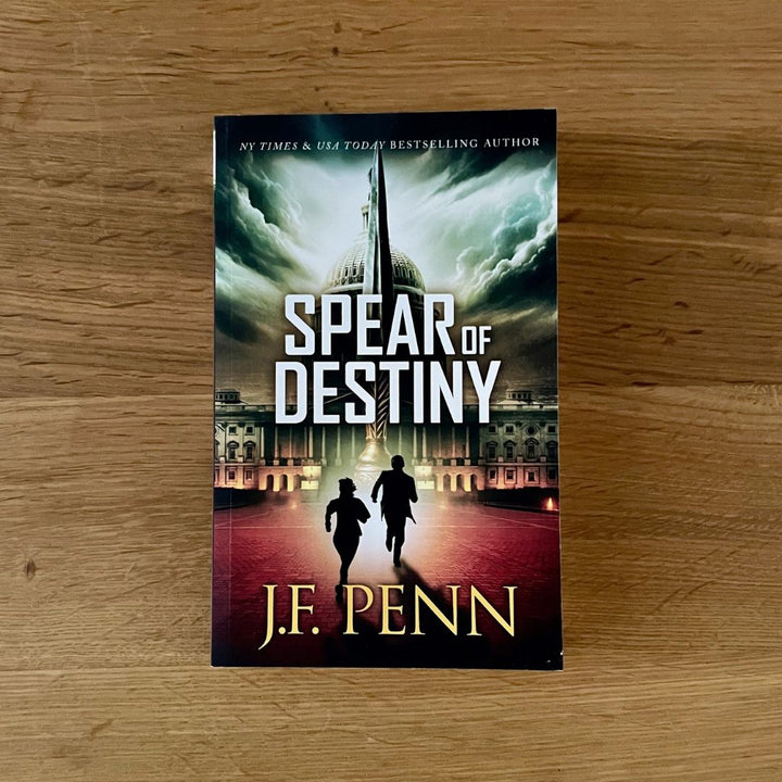 Spear of Destiny, ARKANE Thriller #13, Paperback