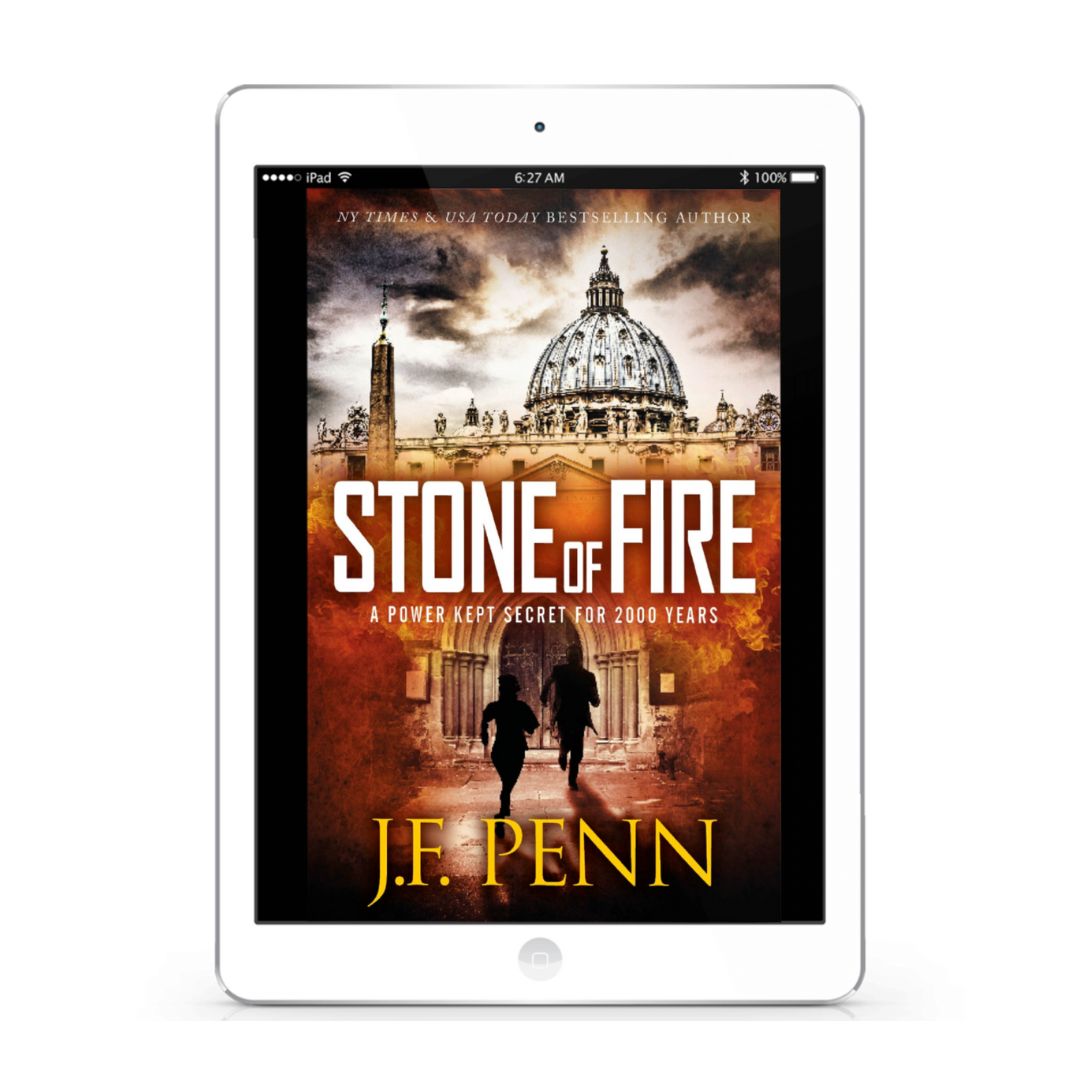 Stone of Fire, ARKANE Thriller #1, Ebook