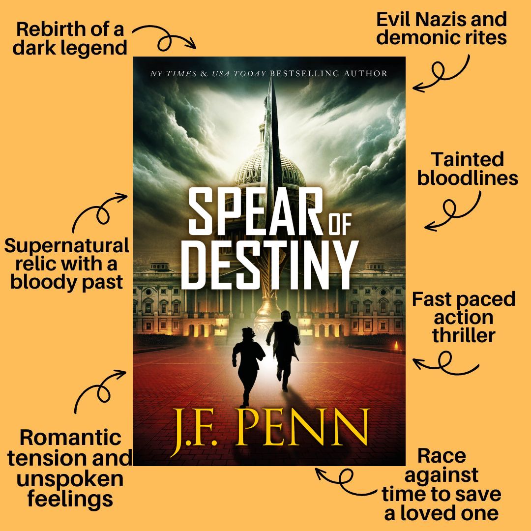 Spear of Destiny, ARKANE Thriller #13, Audiobook