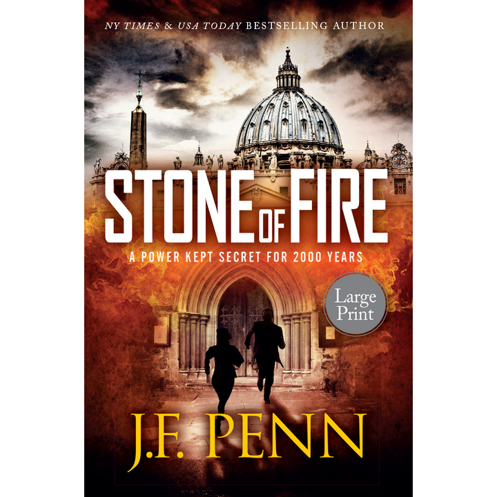 Stone of Fire J.F.Penn