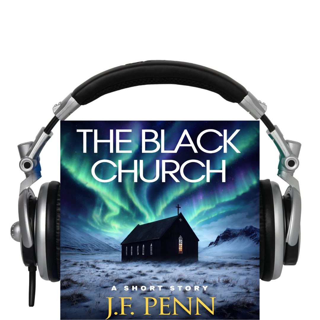 The Black Church. A Short Story Audiobook by J.F. Penn