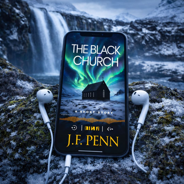 The Black Church. A Short Story Audiobook by J.F. Penn