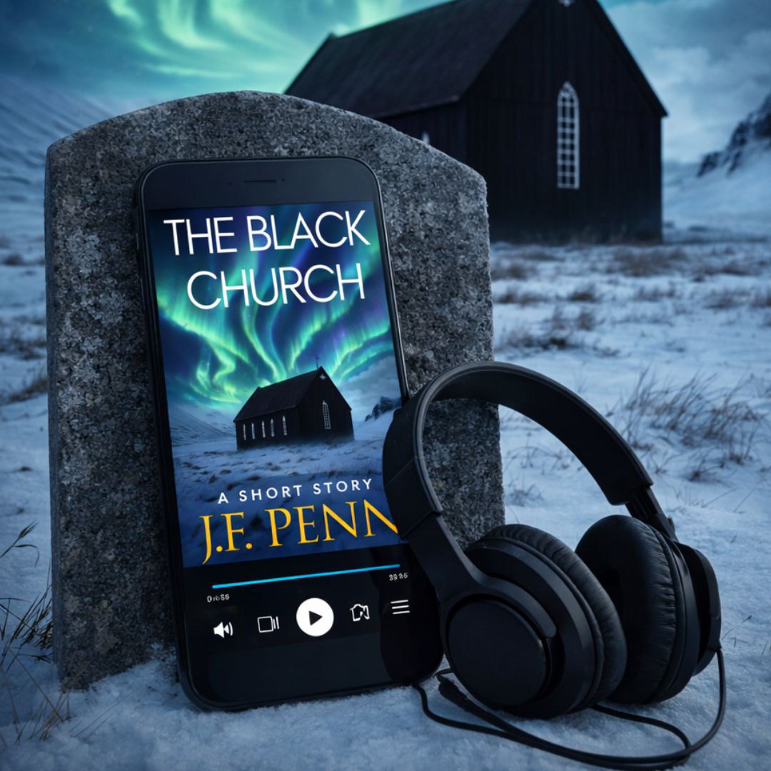 The Black Church. A Short Story Audiobook by J.F. Penn