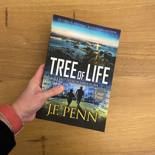 Tree of Life, An ARKANE Thriller #11 – JFPennBooks