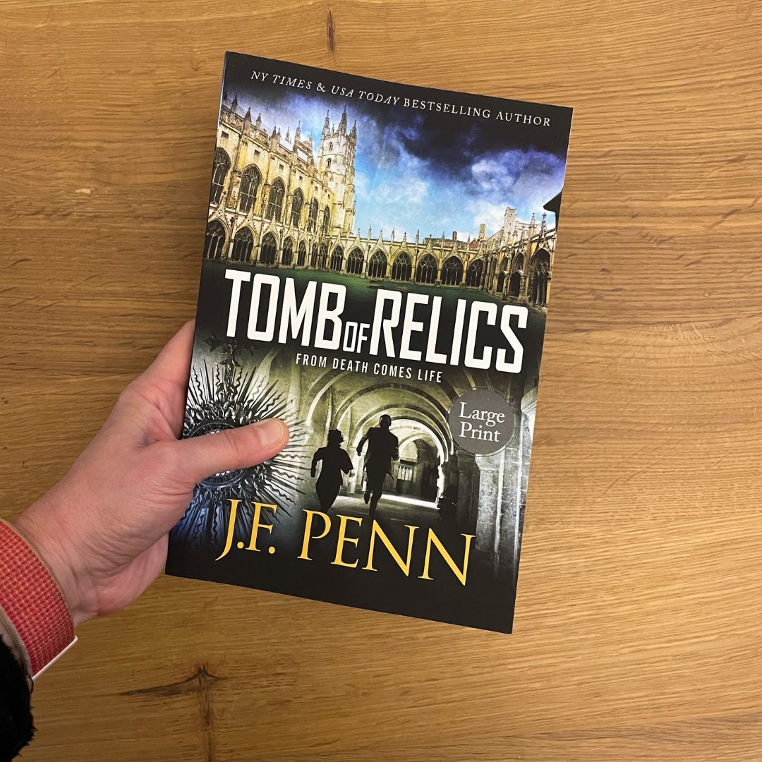Tomb of Relics, ARKANE Thriller #12 (Large Print)