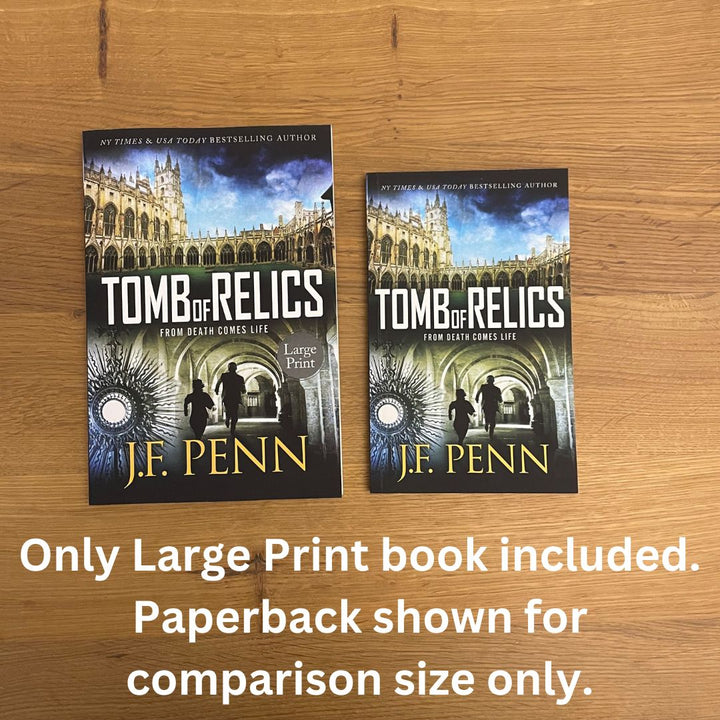 Tomb of Relics, ARKANE Thriller #12 (Large Print)