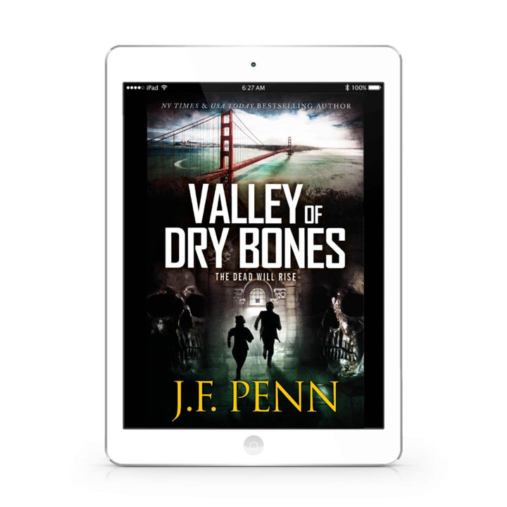 Valley of Dry Bones, ARKANE #10, Ebook