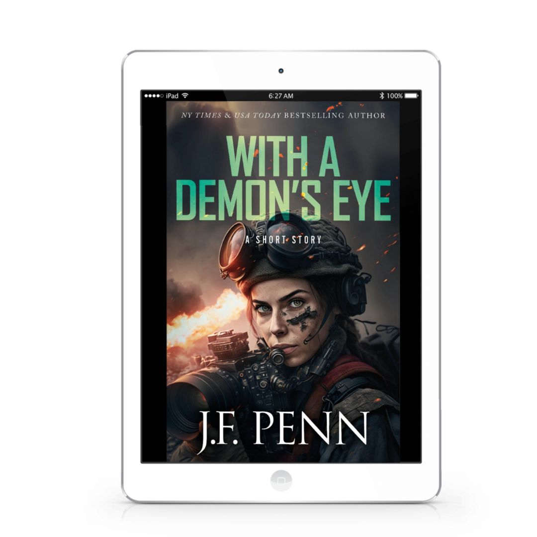 With A Demon's Eye. A Short Story