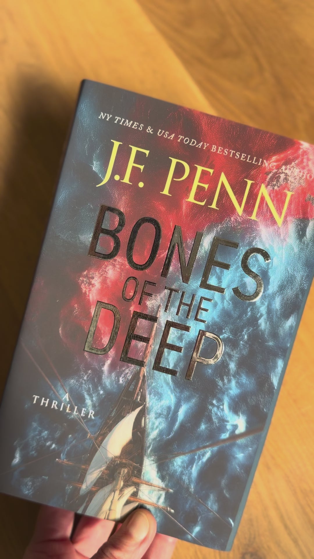 Bones of the Deep Hardback